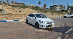 يافا: إصابة متوسطة لسيدة بحادث طرق ذاتي قرب شاطئ الريف  